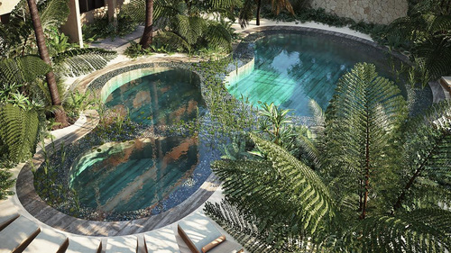 Imagen 11 de 14 de Venta De Departamento En Tulum - Soko