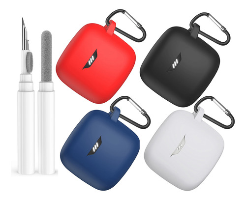Funda 4pcs Silicona Anticaída Para Jbl Tune Flex