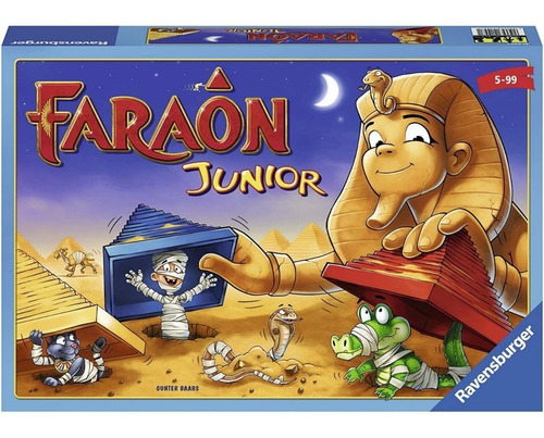 Juego Faraón Junior Ravensburger