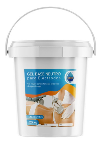 Gel Neutro Electrodos Conductor Estética 20 Kg Oferta