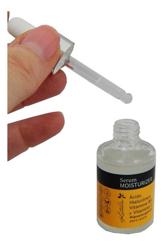 Serum Facial Acido Hialurónico Y Vitamina B5 Y Vitamina C