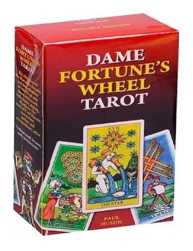 Dame Fortune's Wheel Tarot Libro + Cartas - Arcana Caeli