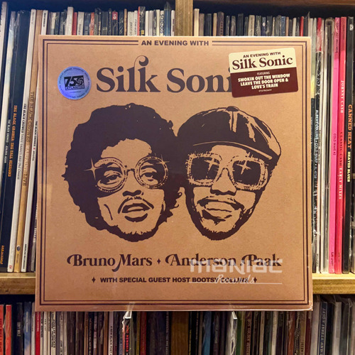 Bruno Mars Anderson Paak An Evening With Silk Sonic Vinilo