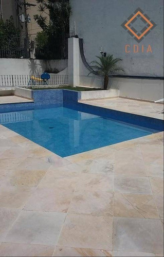Imagem 8 de 9 de Cobertura Com 3 Dormitórios À Venda, 250 M² Por R$ 1.350.000,00 - Aclimação - São Paulo/sp - Co0439