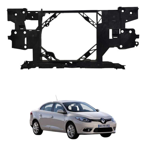 Painel Frontal Radiador Renault Fluence 2010 2014 Original