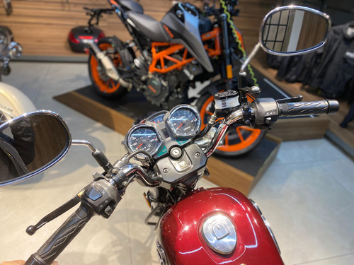 Chopper Road 150 Cbs 19/20 41.500km Erica