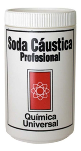 Soda Cáustica Profesional Perlada 1 Kg | Comaac