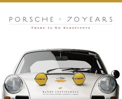 Libro Porsche 70 Years : There Is No Substitute