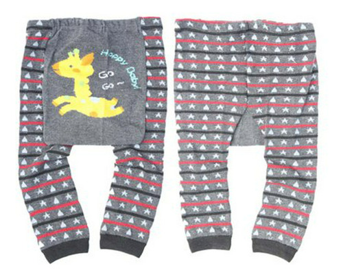 Wrapables Infantil Y De Bebé Leggings, Go Go Jirafa  12 a 2