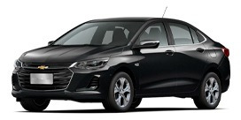 Chevrolet Onix Plus Taxi 1.4 Black Edition Negro 2021 Jm