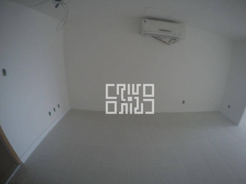 Sala Para Alugar, 44 M² Por R$ 1.100,00/mês - Centro - Niterói/rj - Sa0071