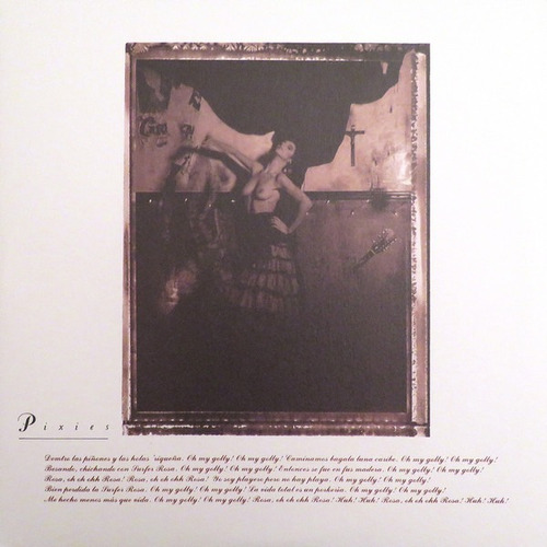 Pixies Surfer Rosa(vinilo Nuevo) Ruido Microtienda.