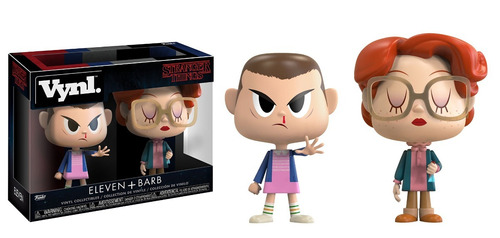 Funko Pop! - Stranger Things - Eleven + Barb (21965) - Vynl.