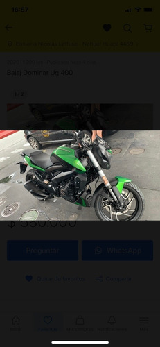 Imagen 14 de 16 de Bajaj Dominar