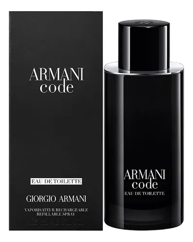 Armani code top colonia 125 ml