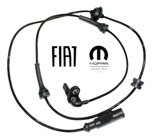 Par Sensor Abs Dianteiro Fiat Grand Siena 13 A 21 Original