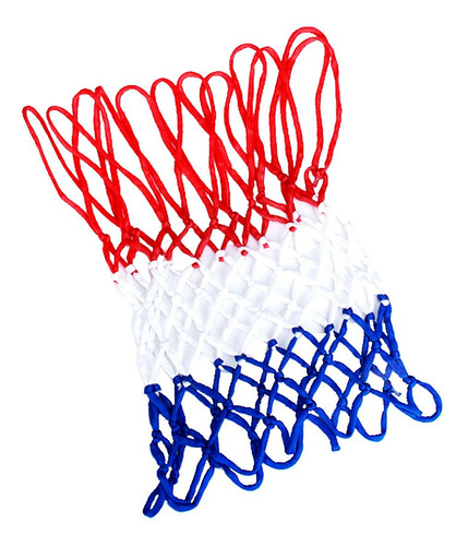 Imagen 1 de 12 de Nylon Neto Red Cesta Canasta A Ccesorios De Baloncesto Para