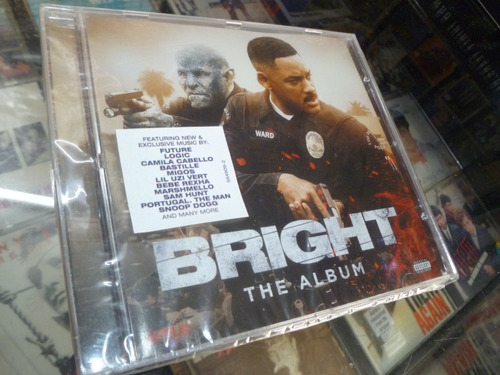 Bright - The Album - Cd Nuevo Sellado - Abbey Road