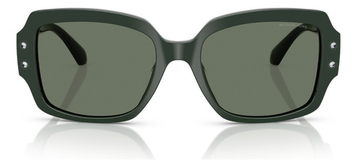 Óculos De Sol Michael Kors Châtel Bosco Mk2233b 40063h-55 Cor Verde Lente Verde