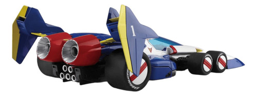 Aoshima Model Kits: Cyber Formula Super Asurada Sa01c E:1/24