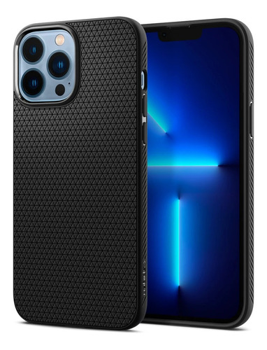 Capa Spigen Liquid Air iPhone 13 Pro Max Matte Black Origina