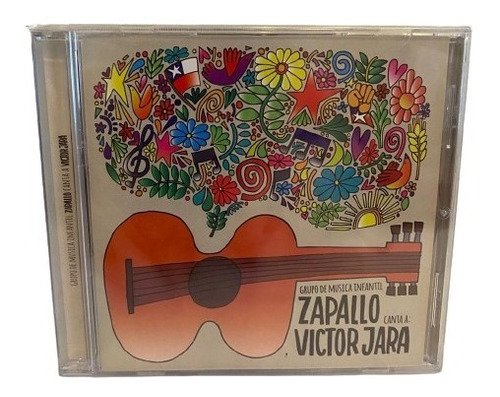 Grupo De Musica Infantil Zapallo Canta A Victor  Cd Cl Nuevo