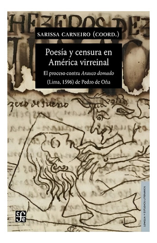 Libro Poesia Y Censura En America Virreinal /568