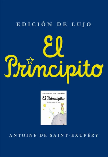 El Principito Ediccion Tapa Dura De Lujo