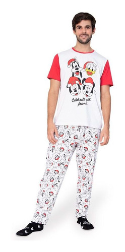 Pijama Jersey Disney Ivan_mickey Mouse Blanco