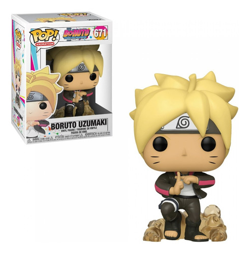 Funko Pop Boruto - Naruto Next Generations - Boruto Uzumaki