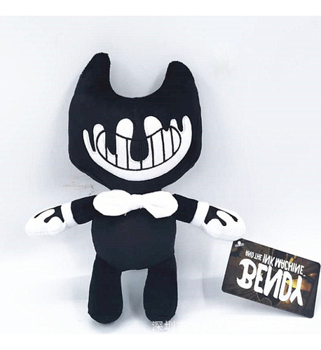 Nuevo Muñeco Peluche Bendy Y La Máquina De Tinta Evil Bendy