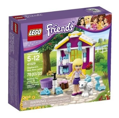 Lego Friends 41029 El Cordero Recien Nacido De Stephanie