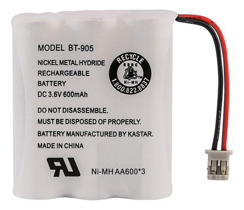 Uniden Bt-905 - Bateria Recargable Para Telefono Inalambrico