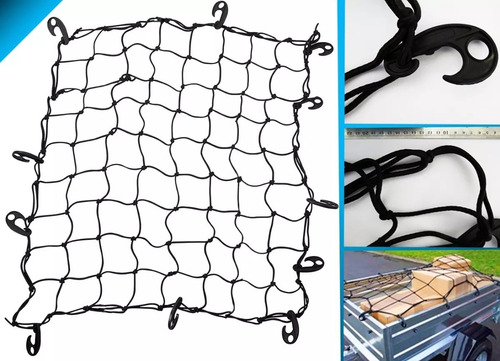Pack 2 Malla Pulpo Porta Equipaje Elástica Oferta De Verano!