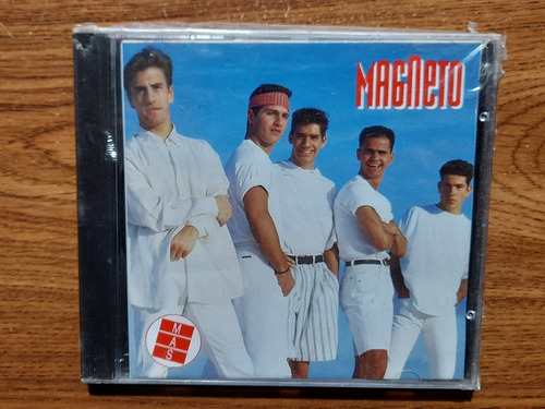 Magneto.  Más.  Cd Sony 