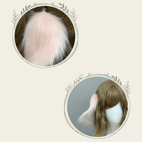 Zt Diadema De Peluche Con Orejas Perro Para Niñas Y Mujer