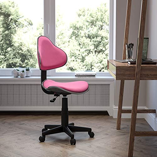 Flash Furniture Silla De Oficina De Trabajo Ergonómica Girat