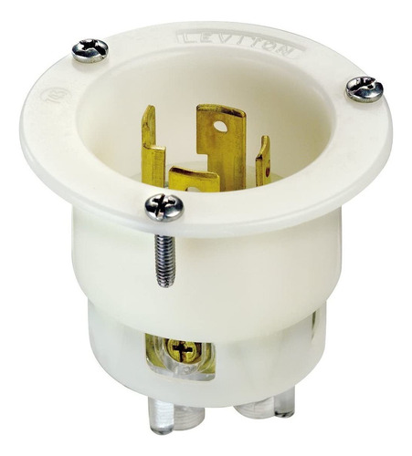 Leviton 2715, Blanco