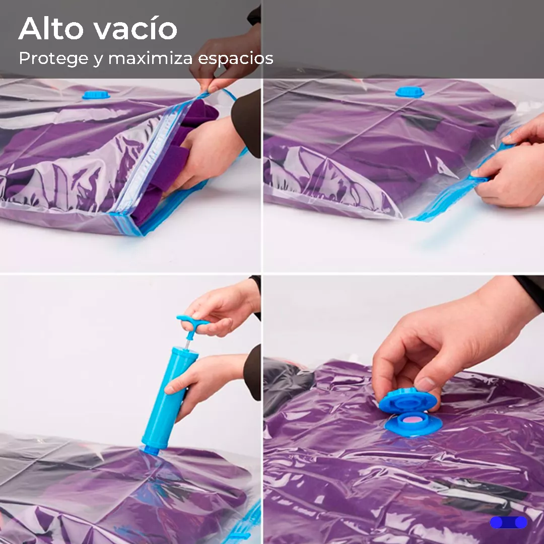 Tercera imagen para búsqueda de bolsas de vacio ropa