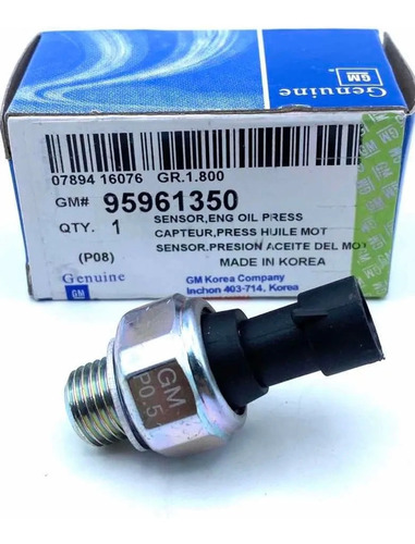 Valvula Presion Aceite Chevy Confort C2 Optra Aveo Corsa Gm