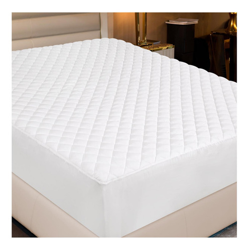 Royale Linens Protector De Colchón Tamaño Queen - Funda De C