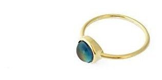 Honeycat Mood Ring En Oro, Oro Rosa O Plata | Joyas Minimali