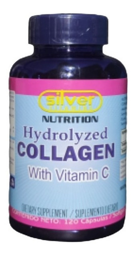 Colageno + Vitamina C 2200 Mg Por 120 Capsulas Americano 