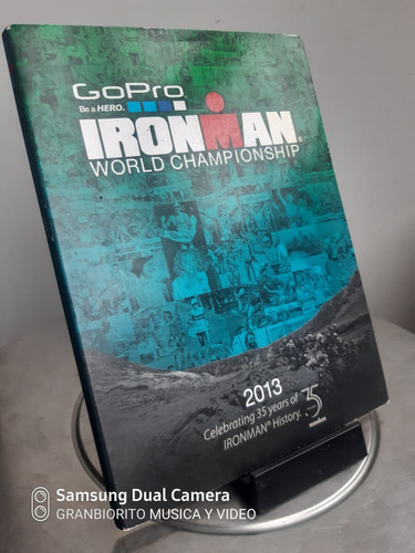 Ironman Competencia De Resistencia Dvd 2013