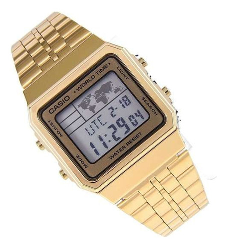 Reloj Casio A500wga-9d Unisex 100% Original 