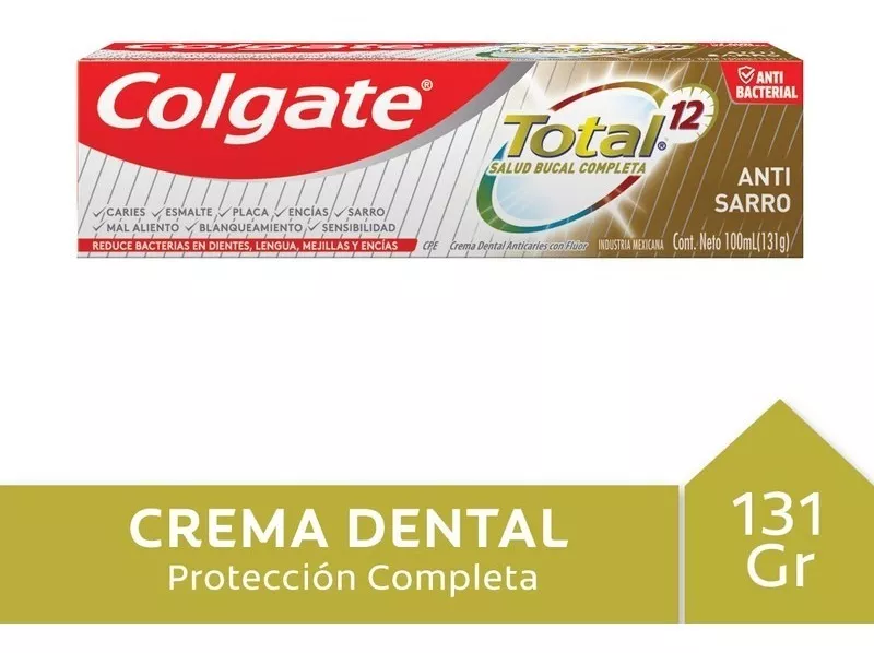 Tercera imagen para búsqueda de colgate total 12