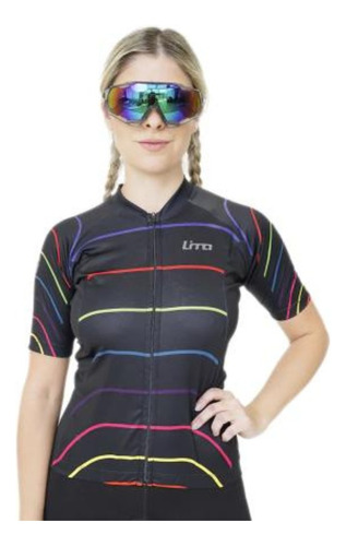 Jersey Ciclismo Lima Mujer / Iwulski -wlk