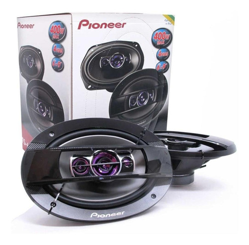 Par Alto Falante 6x9 69 Pioneer Quadriaxial Ts-6960br