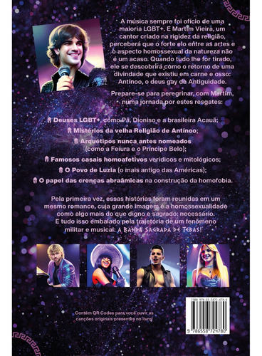 Livro A Banda Sagrada De Tebas, De Thiago Teodoro - Frete Grátis