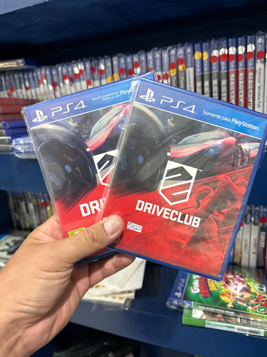 Jogo Físico Driveclub Playstation 4 Ps4 Seminovo (Usado)